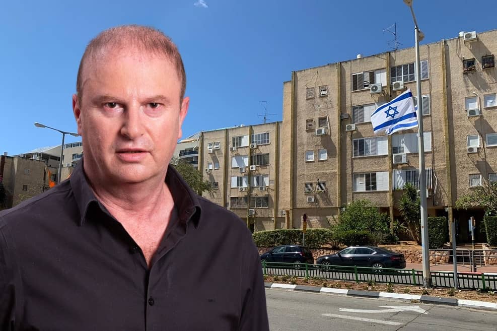 דני מור // צילום: רז רוגובסקי | פינוי בינוי בשכונת גני ראשון // בסט יזום