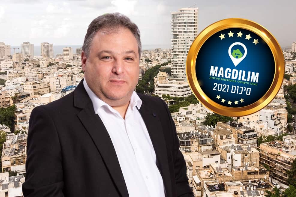 אדר' רוני תימור // צילום: רז רוגובסקי