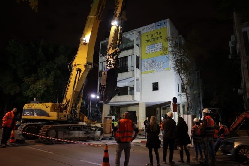 בלוך 36 תל אביב טרום הריסה // צילום: מגמא פוטו