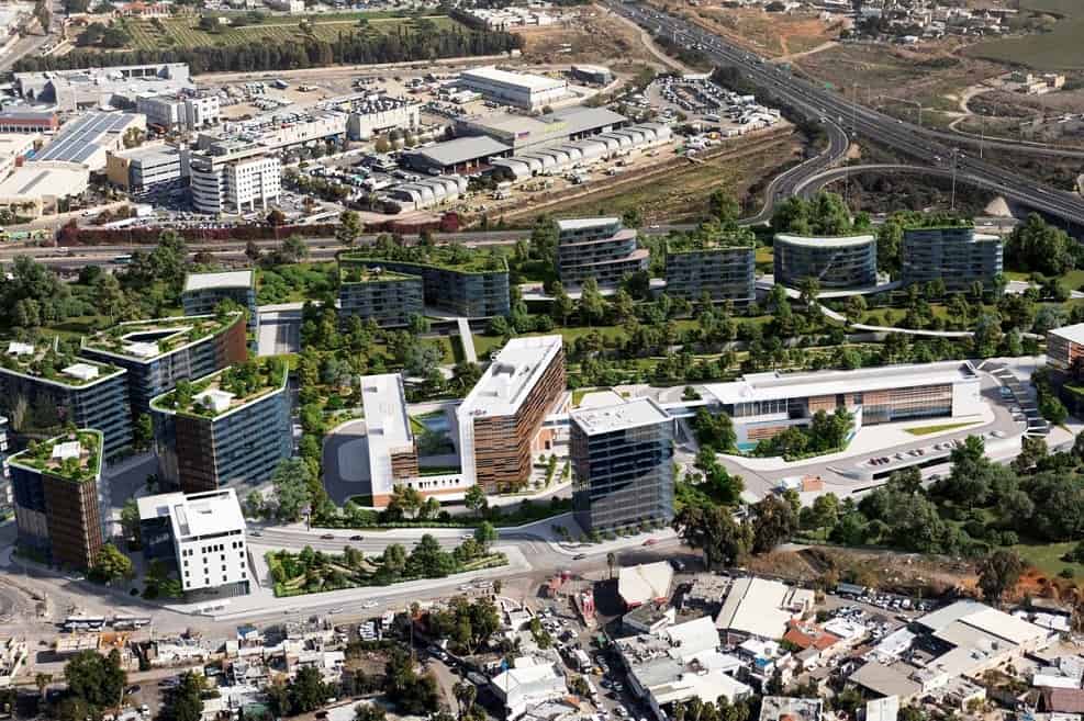מתחם תעסוקה חדש רמלה \\ הדמיה באדיבות עיריית רמלה