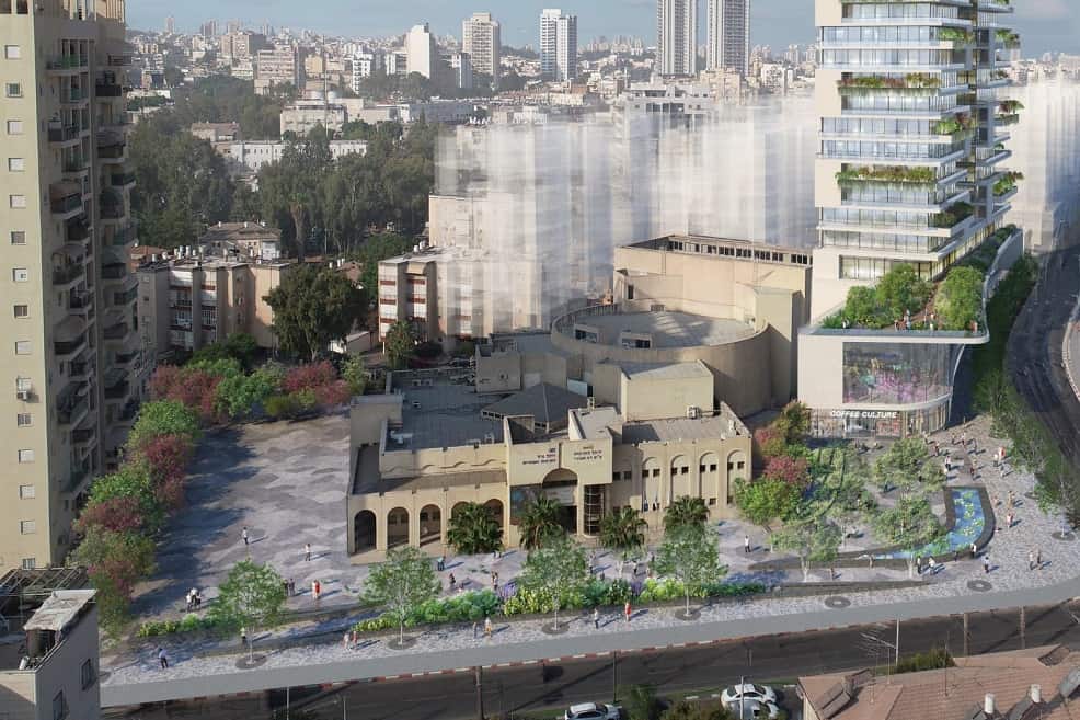 הדמיה: משרד קנפו כלימור אדריכלים בע''מ