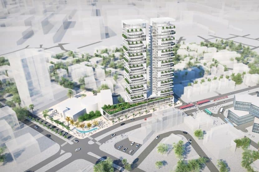 הדמיה: משרד קנפו כלימור אדריכלים בע''מ