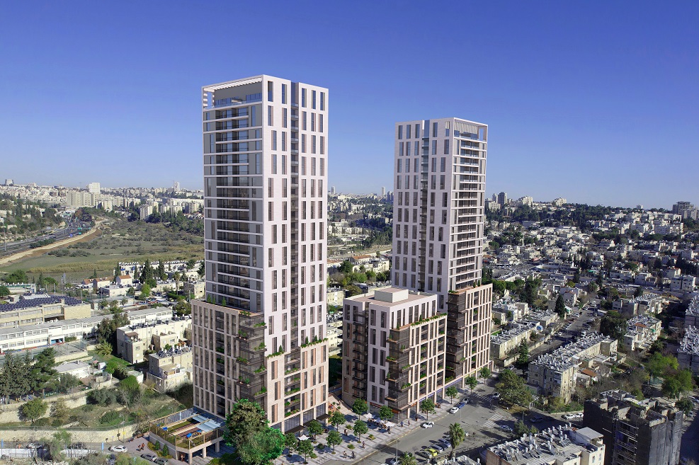 הקטמונים // הדמיה: משרד אדריכלים יגאל לוי