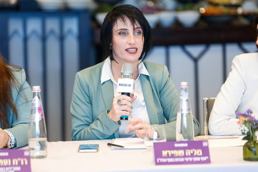 טליה שפירא // צילום: דרור סיתהכל