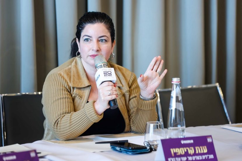 ענת קריספין // צילום: דרור סיתהכל