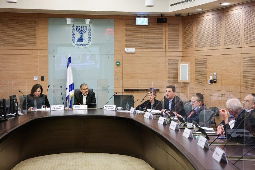 צילום: דוברות הכנסת