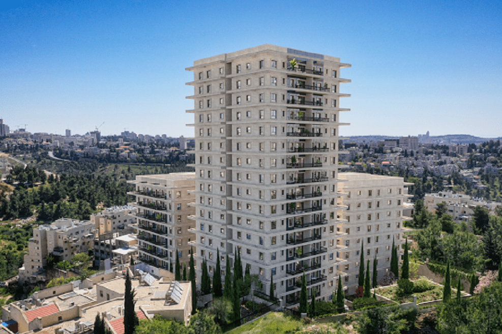 הר נוף 1 // הדמיה 3Division