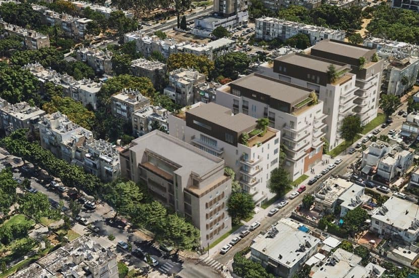 מתחם עין גב // הדמיה: פרצוב ארכיטקטורה