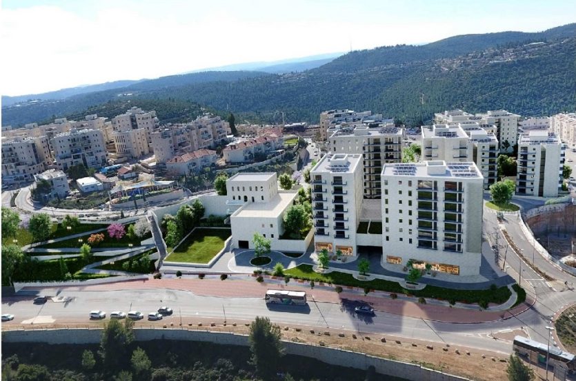 הדמיה: ארי כהן אדריכלים
