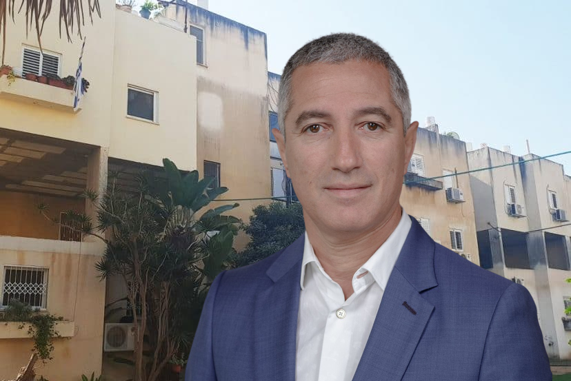 עמי פרץ // צילום דוד סקורי