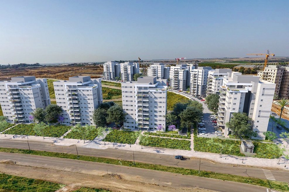 פרויקט צרפתי על הנחל בנתיבות של קבוצת רמי צרפתי // הדמיה: רועי מור