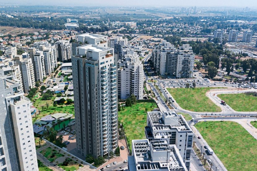 צרפתי צבי ובניו באר יעקב LIVE // הדמיה: זיתוני הדמיות אדריכליות