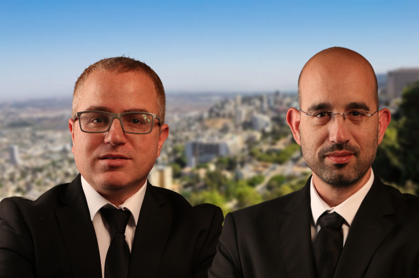 עו"ד שחר לוינזון ועו״ד יוני שליו- ריבה // צילום: ישורון
