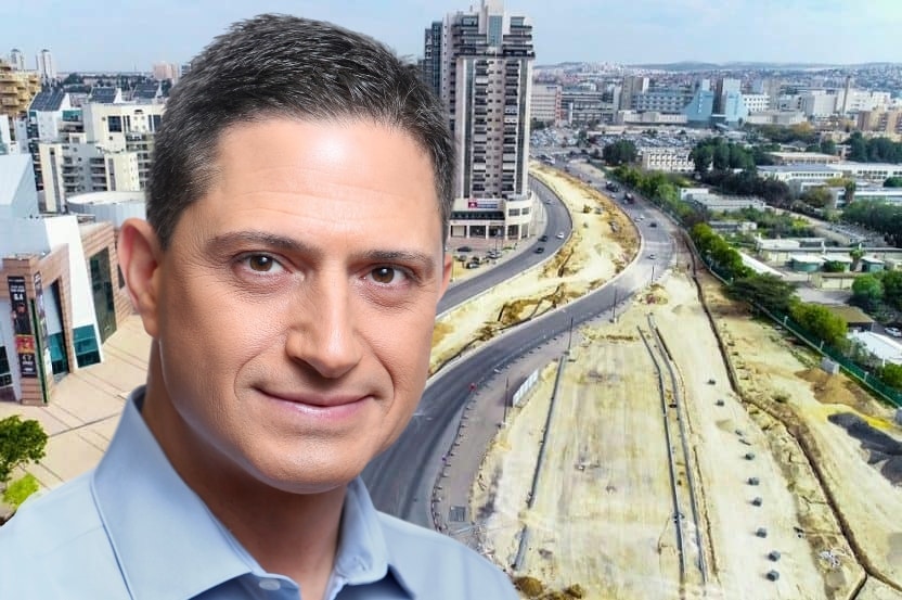 רוביק דנילוביץ // דוברות העירייה | שדרות רגר באר שבע // דוברות העירייה
