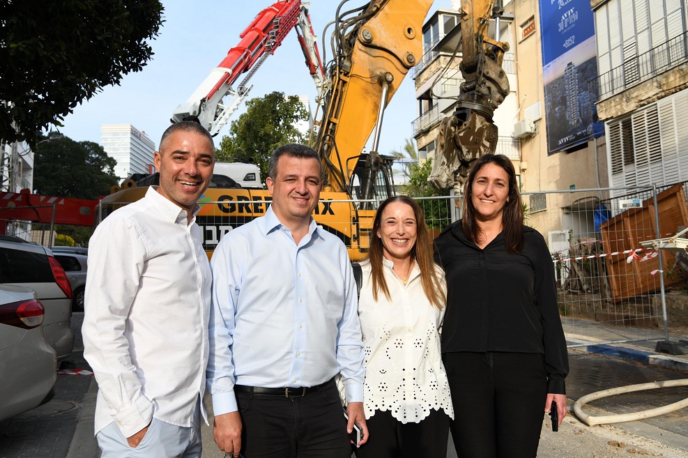 חורש, הרלב, שאמה הכהן, שקד // צילום: רמי חכם