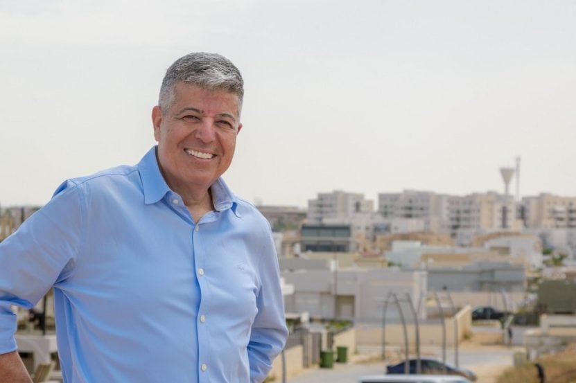 איציק דנינו, ראש העיר אופקים // צילום: אדי ישראל