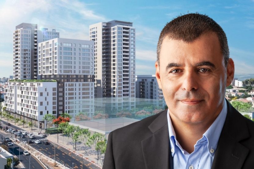 ראש העיר כפר סבא, רפי סער // באדיבות עיריית כפר סבא | אלי כהן // הדמיה: אדריכלים ברעלי לויצסקי כסיף