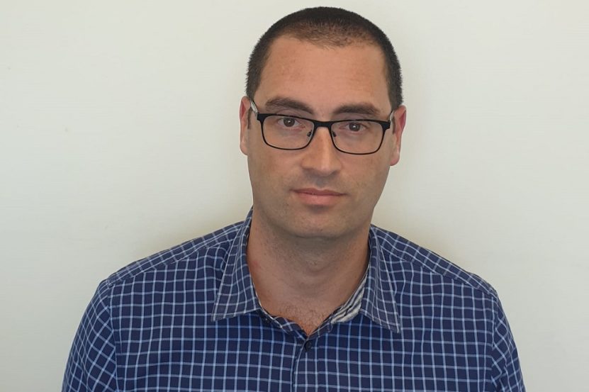 אריק גלעד מנכ"ל משותף בקבוצת תצפית נדלן // צילום: יוסי לוי