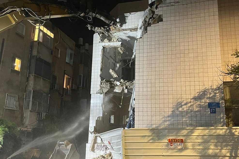 הריסת בניינים בקלישר תל אביב יעז יזמות ובניה // יח"צ