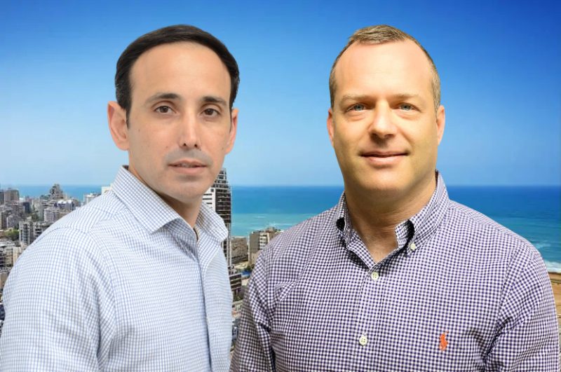 מימין: ערן אלטמן ומני בר // יח"צ