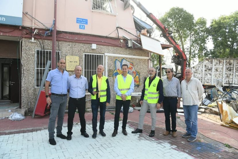 צילום: דוברות עיריית ראשלצ