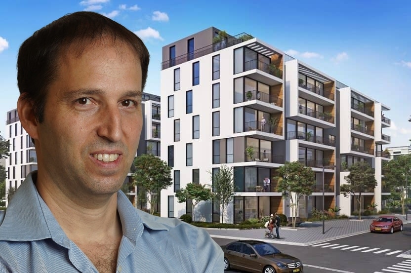 אמיר לוטן // צילום: קבוצת לוינשטיין | רידינג 25-29 בתל אביב של חברת לוינשטין // איוולב מדיה