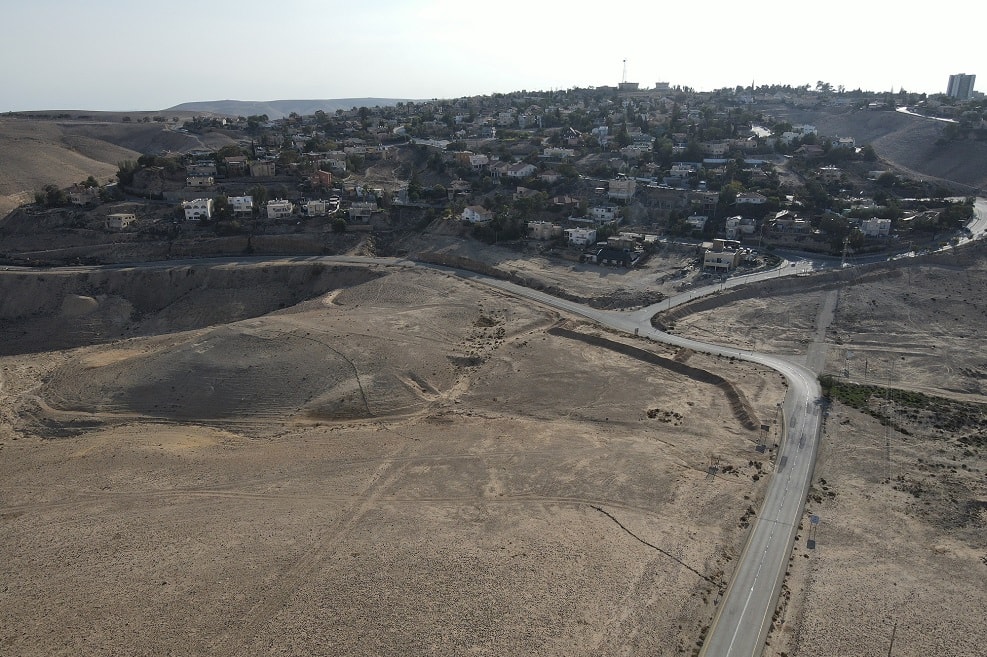 שכונת נופים בעיר ערד // באדיבות עיריית ערד