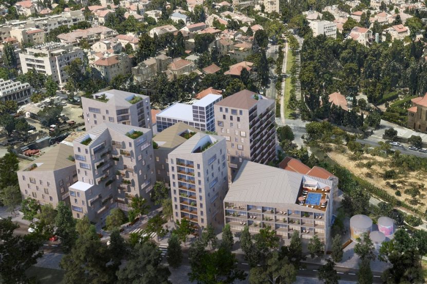 תוכנית מתחם ג התחנה // הדמיה: משרד גוטמן-אסיף אדריכלים