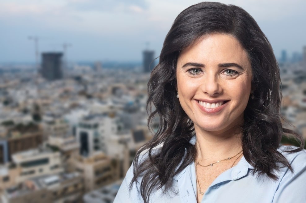איילת שקד // צילום: אורי כרמלי | Depositphotos