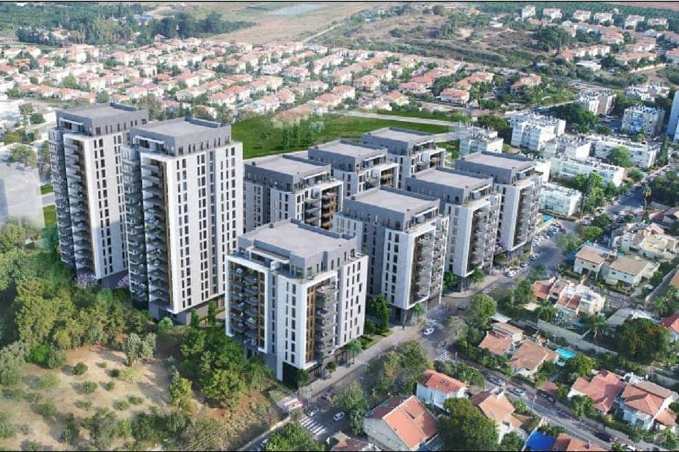 מתחם הטייסים // הדמיה: קיקה ברא"ז אדריכלים ומתכננים ערים בע"מ