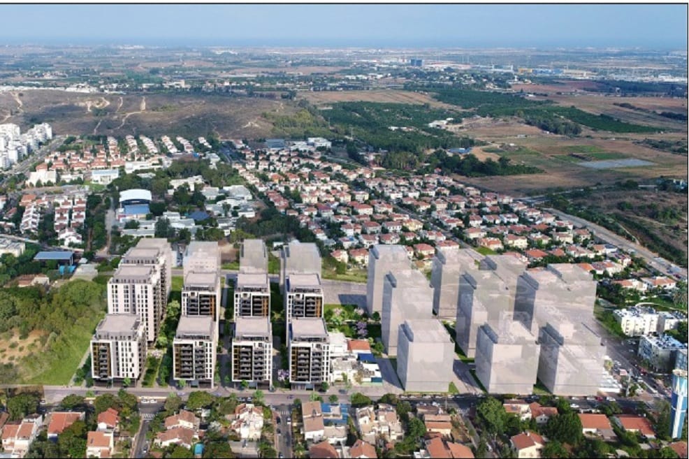 הדמיה: קיקה ברא"ז אדריכלים ומתכננים ערים בע"מ