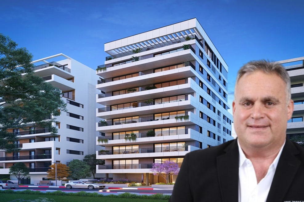 הדמיית הפרויקט : איוולב מדניב // יובל רוזיו | צילום: ניב קנטור