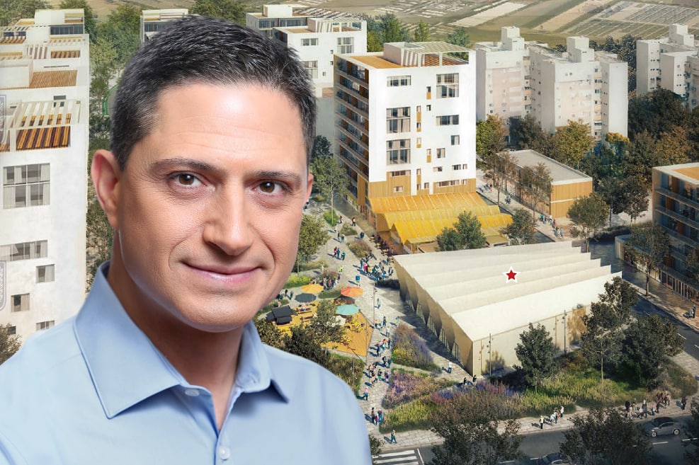רוביק דנילוביץ // דוברות העירייה | שדרות רגר באר שבע // דוברות העירייה | התחדשות במתחם קולנוע אורות // אדריכלות והדמיה: דרמן ורבקל אדריכלות
