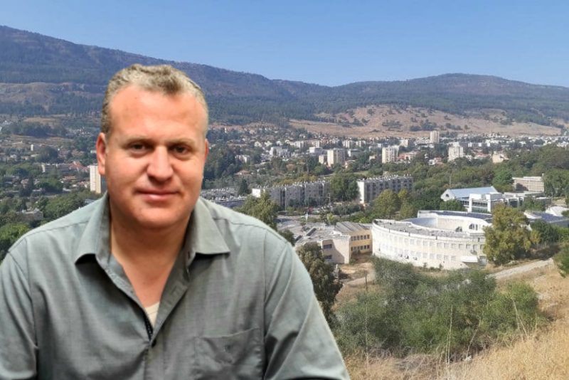 אלעזר במברגר // צילום: הרשות הממשלתית להתחדשות עירונית