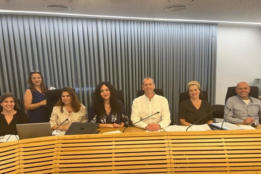 דיון במועצה הארצית לתכנון ובנייה // צילום: מינהל התכנון