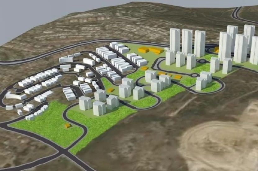 הדמיה: ניר קוץ אדריכלים | באדיבות עיריית נוף הגליל