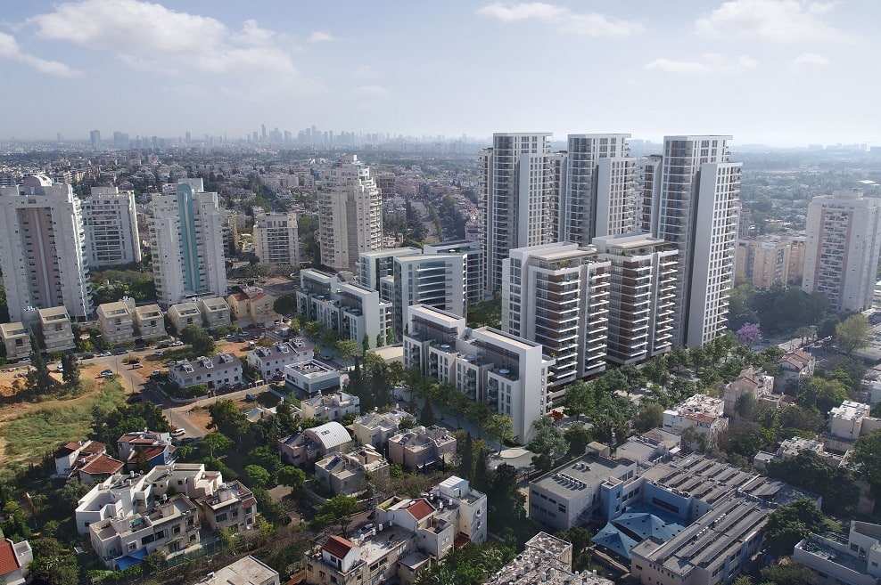 פרויקט הגאון מוילנה בהרצליה // באדיבות לוינשטין וים סוף
