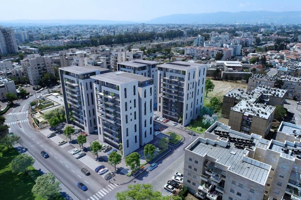 הדמיה: אריה לוין משרד גיורא ושות אדריכלים