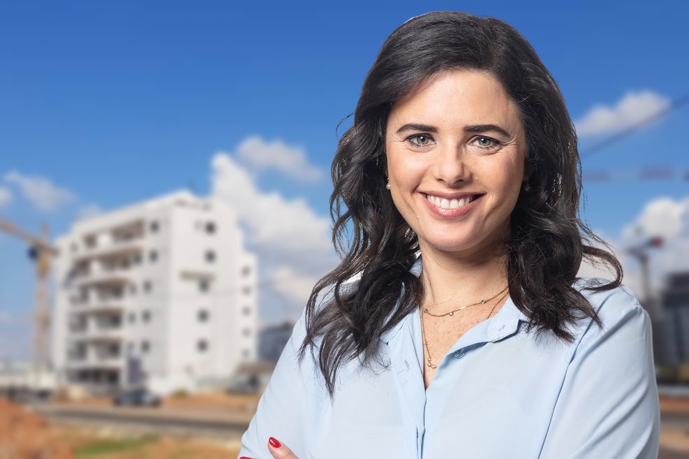 איילת שקד // צילום: אורי כרמי | מגדילים