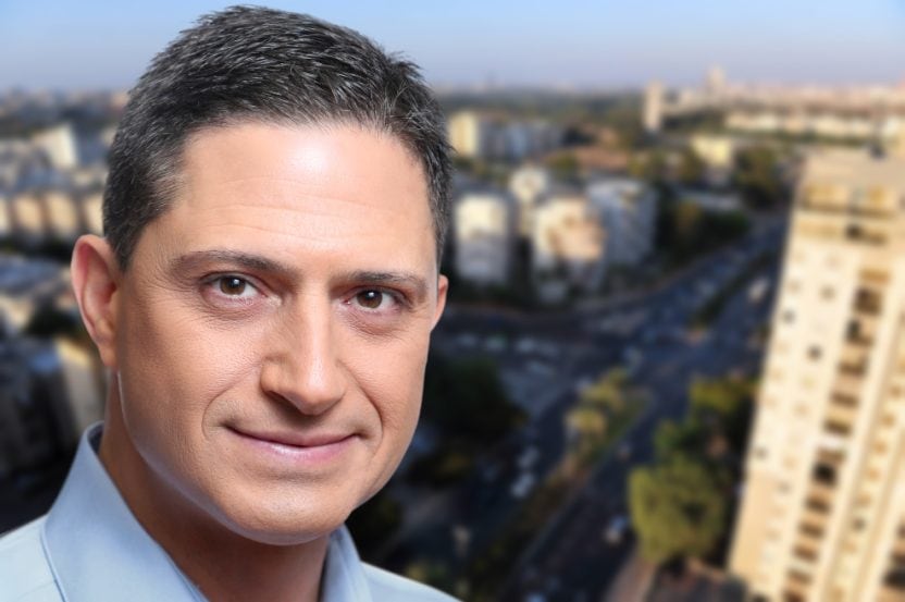 רוביק דנילוביץ // צילום: מישל מזלג