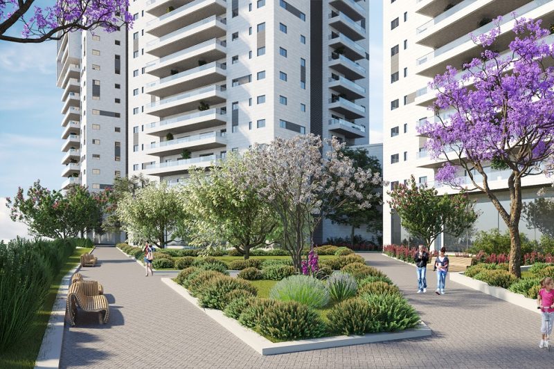 הדמיית הפרויקט : אול אין הדמיות