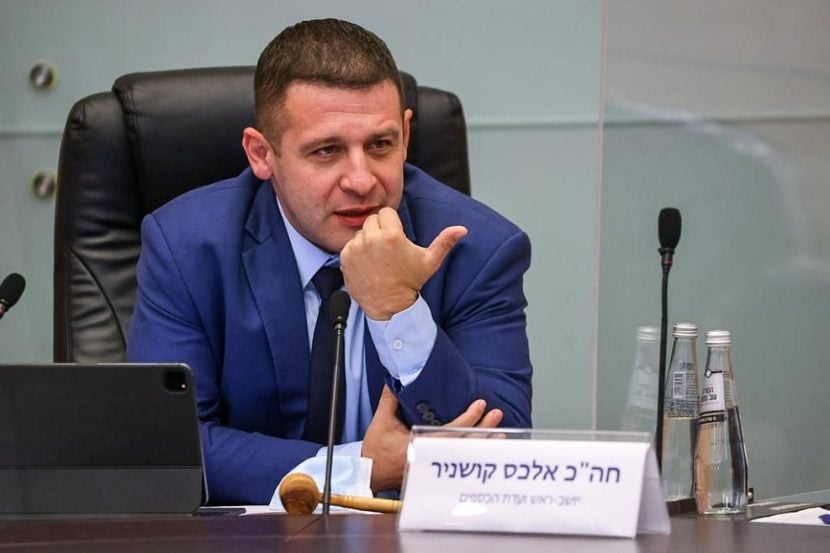אלכס קושניר // צילום: נועם מושקוביץ, דוברות הכנסת
