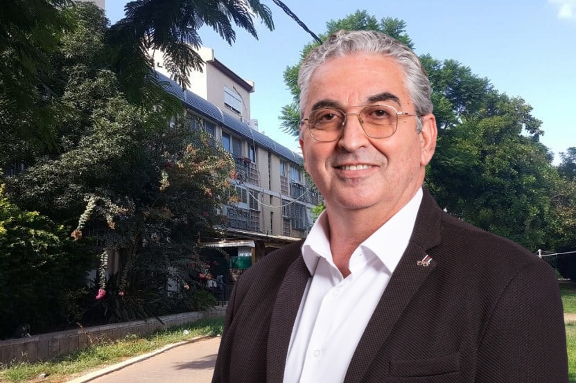 חיים ברוידא // צילום: רז רוגובסקי
