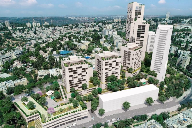 הדמיית הפרויקט: קולקר אפשטיין אדריכלים.