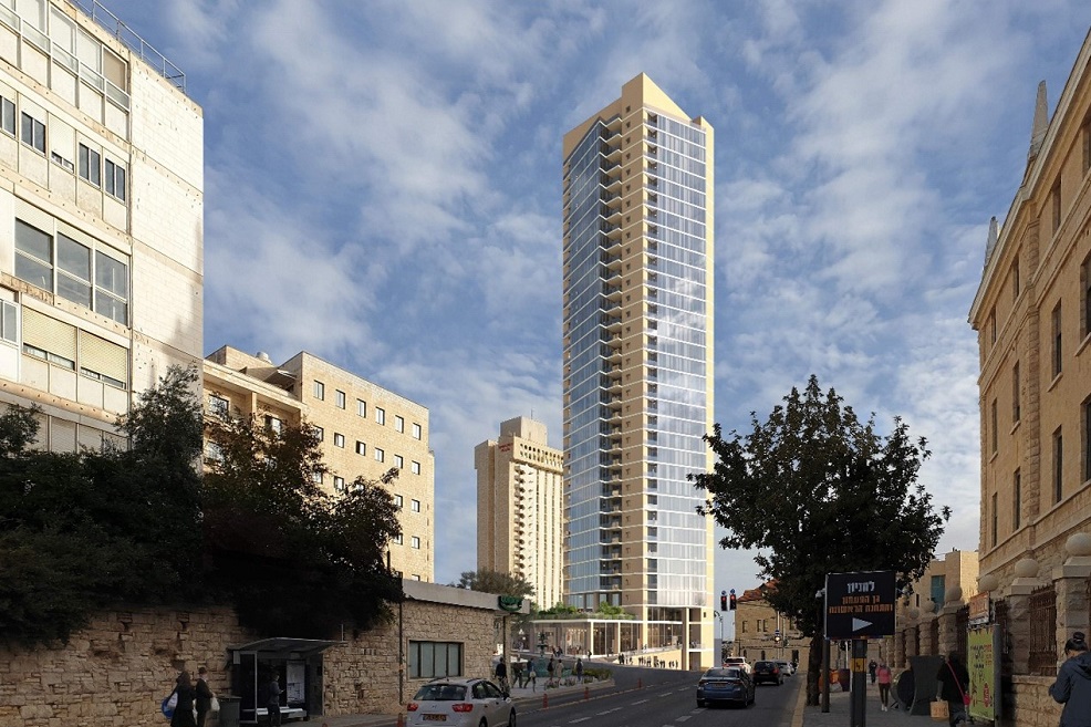 הדמית הפרויקט // תכנון: ענת אילון וברוך רזניק אדריכלים ואדריכל שותף איאן באדר