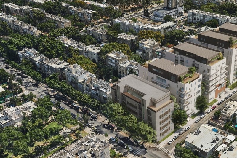 הדמיית הפרויקט: פרצוב ארכיטקטורה