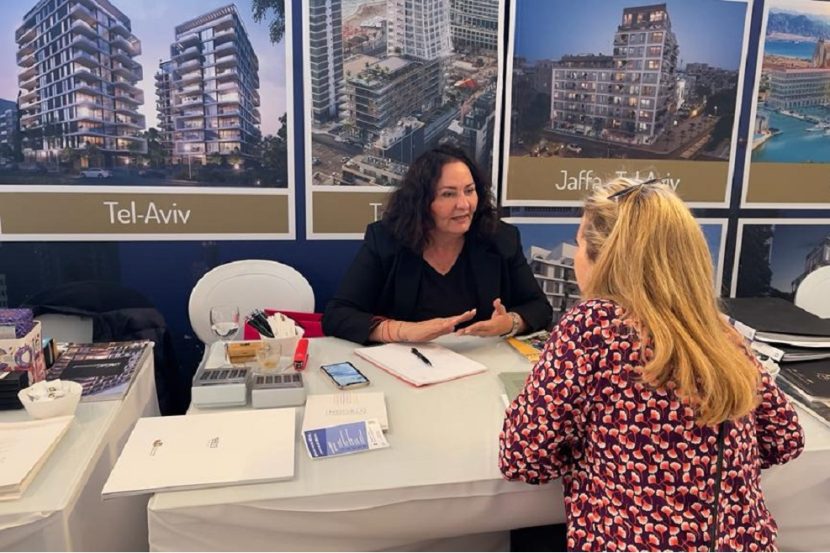 יפה סדן סמנכ"לית השיווק והמכירות, קבוצת יוסי אברהמי // צילום: Emmanuel Turk