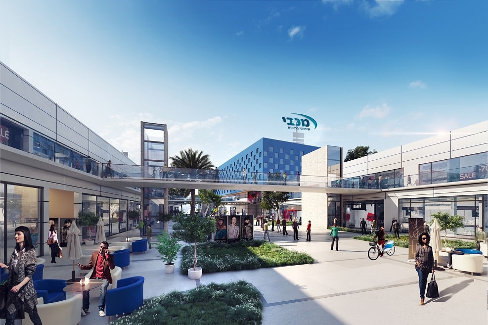 הדמיית הפרויקט: שפונדק פדלון