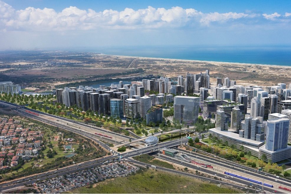 ארכיון הדמיית מתחם האלף // דוברות עיריית ראשון לציון | טוטם הדמיות
