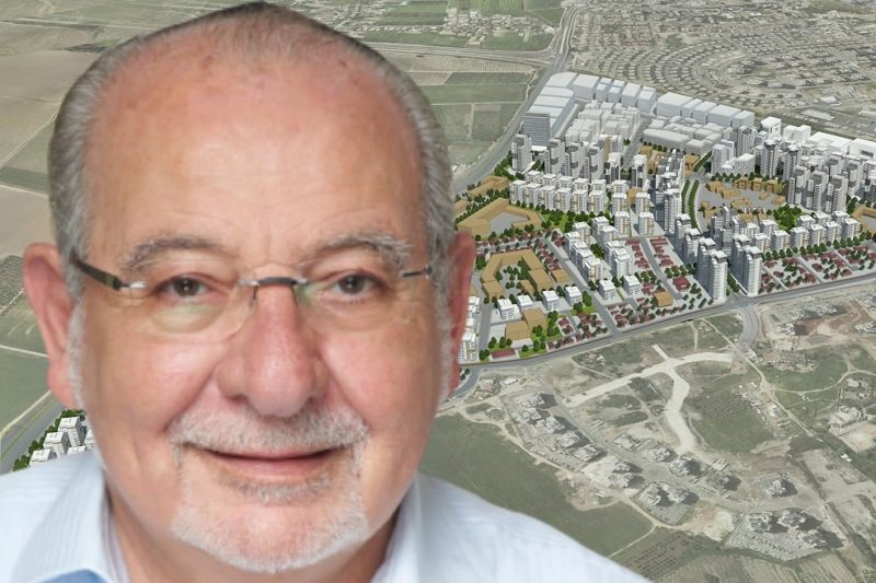 הדמיית שכונת "קריית משה" ברחובות // דוברות עיריית רחובות | רחמים מלול // צילום: דוברות עיריית רחובות
